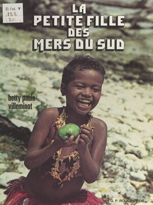 cover image of La petite fille des mers du Sud